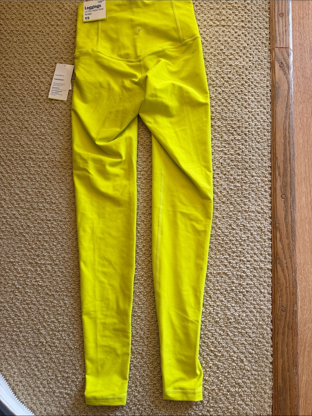 Old Navy Neon Yellow Women’s Jeggings